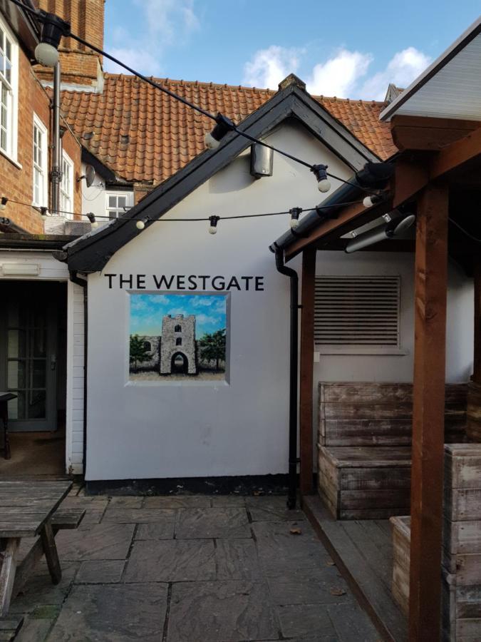 The Westgate Hotel Bury St. Edmunds Exterior photo